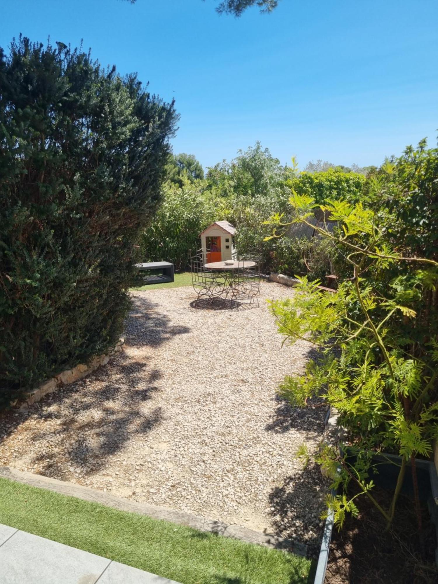 Appartement En Residence Privee Proche Mer Sausset-les-Pins Exterior photo